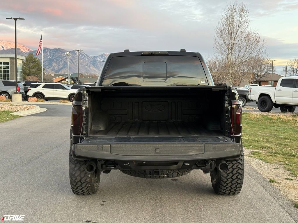 2025 Ford F150 Raptor