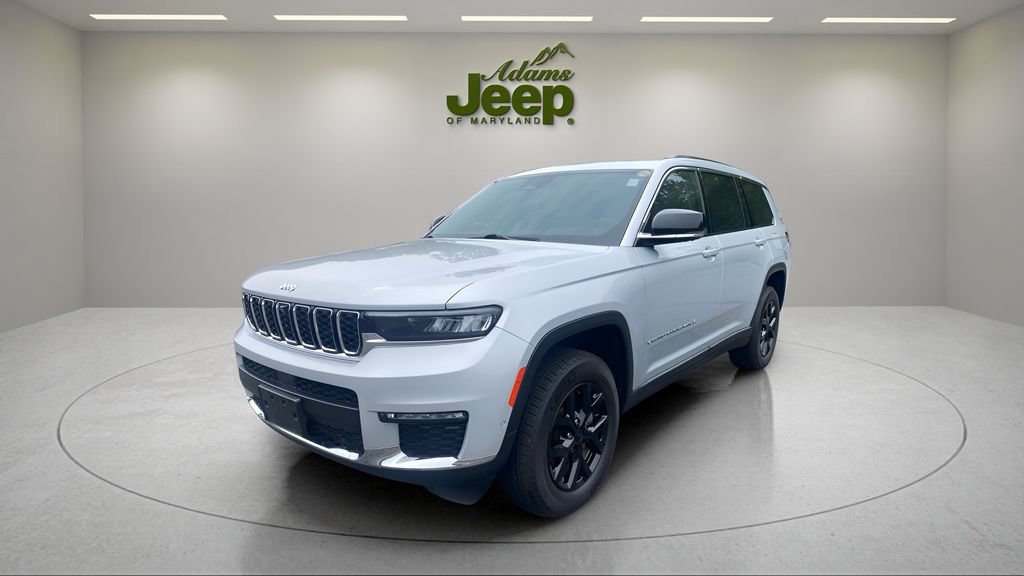 Used 2023 Jeep Grand Cherokee L Limited w/ Luxury Tech Group II
