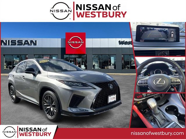 2022 Lexus RX 350 F SPORT Handling