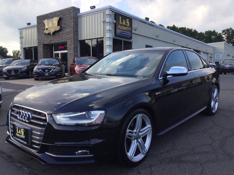 Used 2016 Audi S4 Premium Plus w/ Technology Package