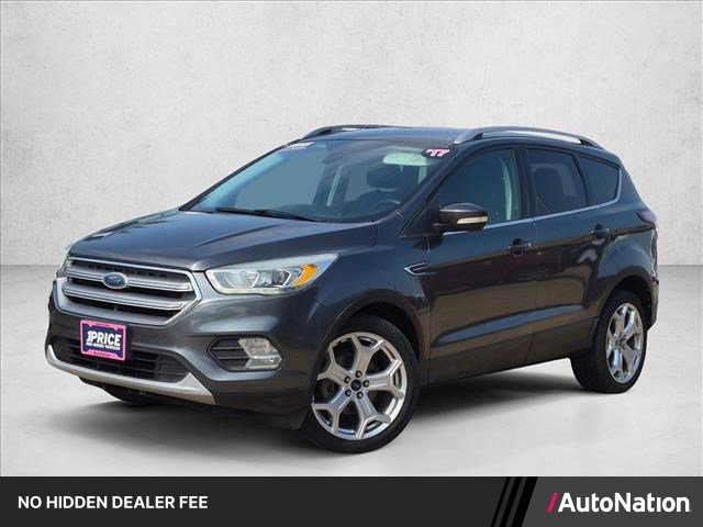 Used 2017 Ford Escape Titanium