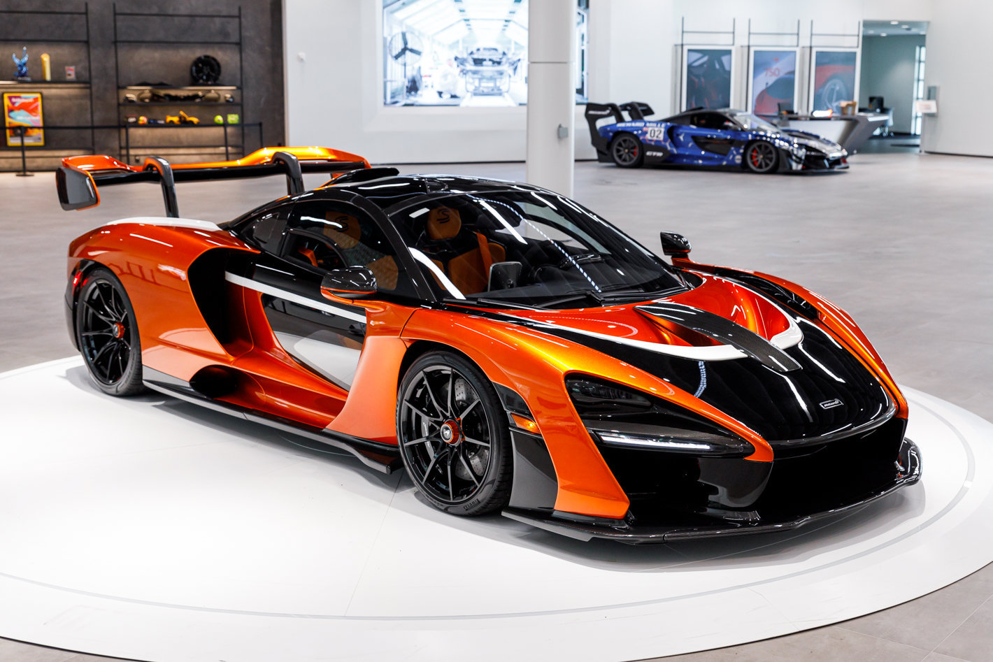 Used 2019 McLaren Senna photo 22