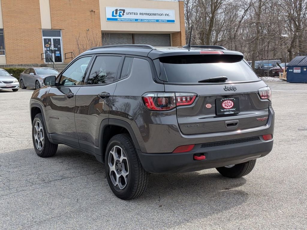 2022 Jeep Compass Trailhawk