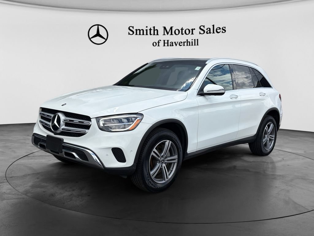 Certified 2022 Mercedes-Benz GLC 300 4MATIC
