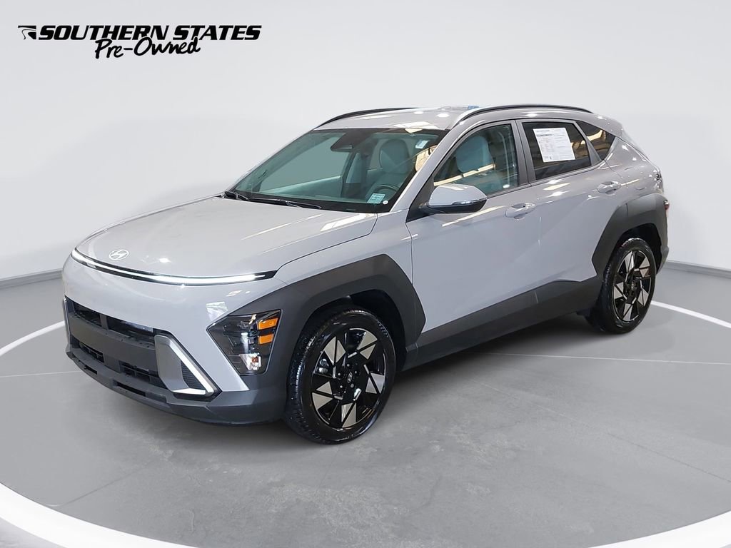 Certified 2025 Hyundai Kona SEL