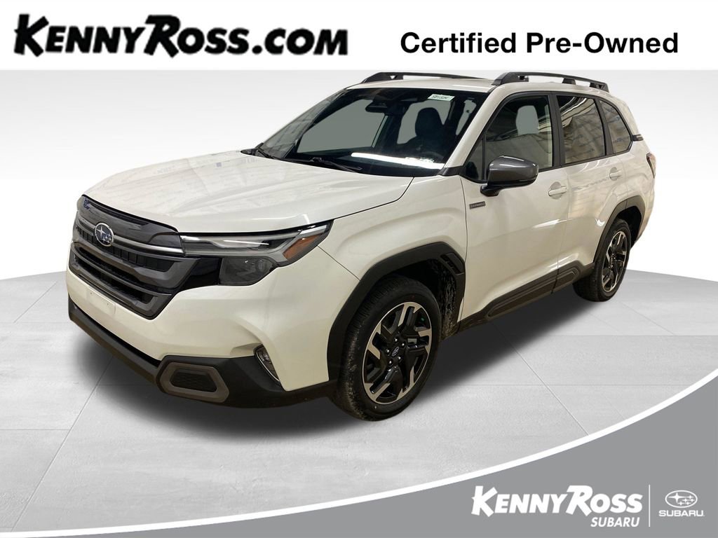 Certified 2025 Subaru Forester Limited