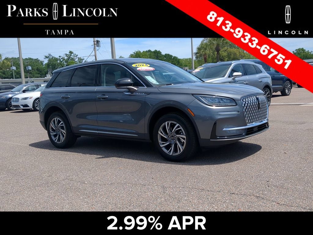 Certified 2024 Lincoln Corsair FWD