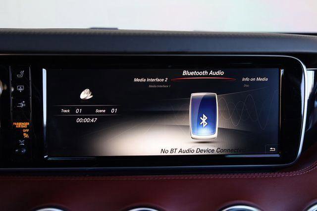 2015 Mercedes-Benz S 550 4MATIC Coupe