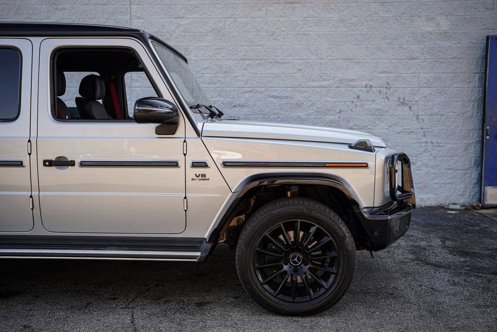 2021 Mercedes-Benz G 550