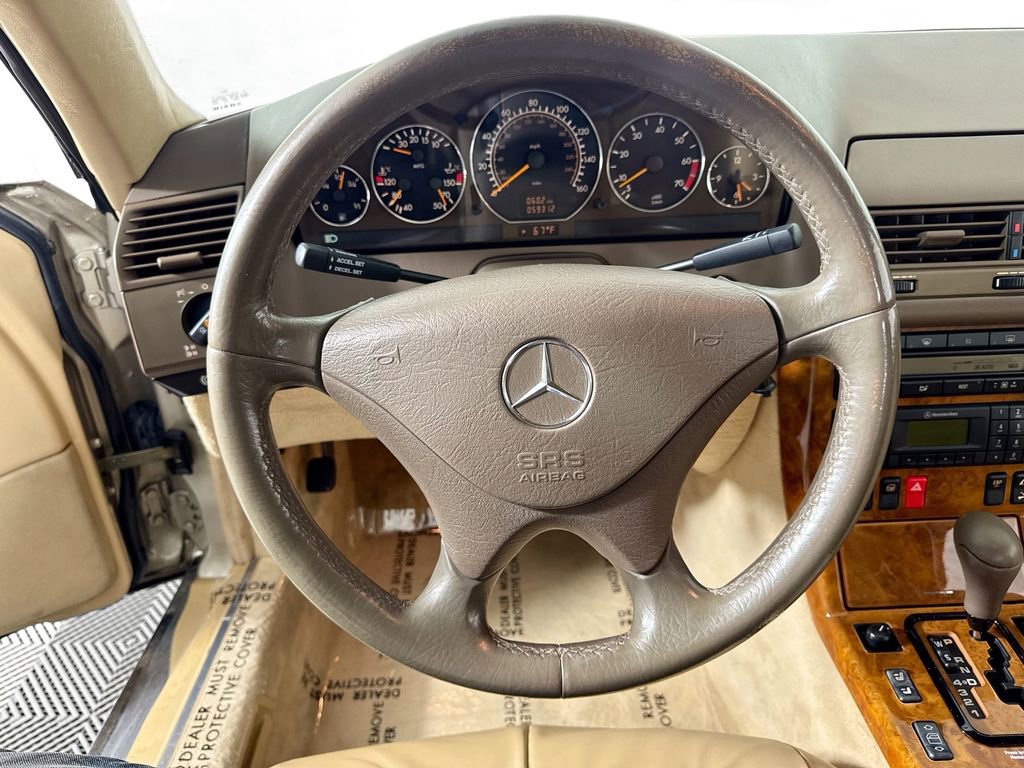 1999 Mercedes-Benz SL 500