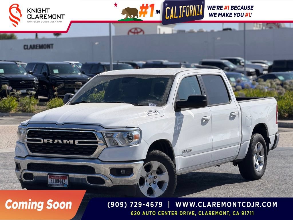 Used 2022 RAM 1500 Big Horn