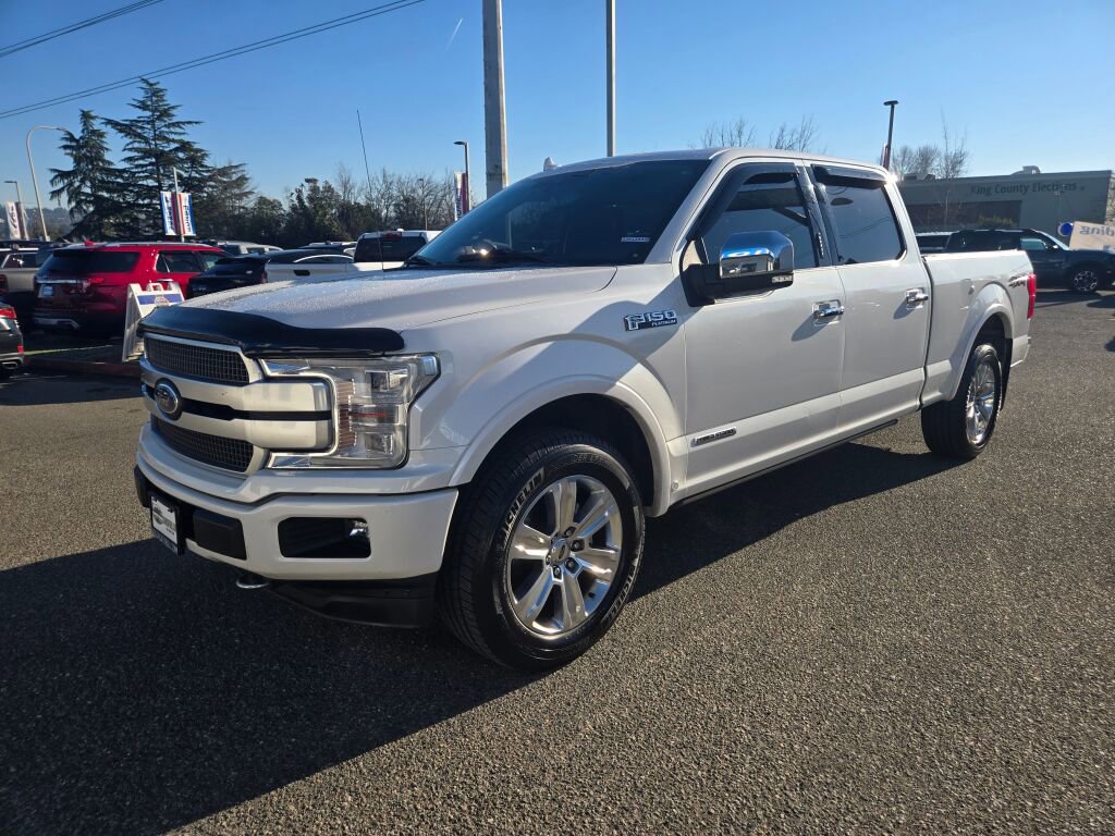 Used 2019 Ford F150 Platinum w/ Equipment Group 701A Luxury