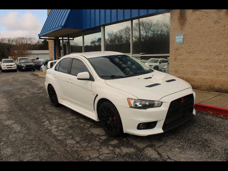 Used 2014 Mitsubishi Lancer Evolution GSR