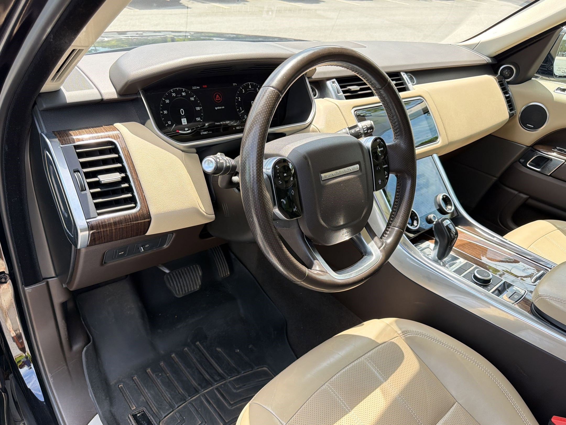 2019 Land Rover Range Rover Sport HSE