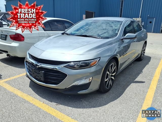 Used 2024 Chevrolet Malibu RS