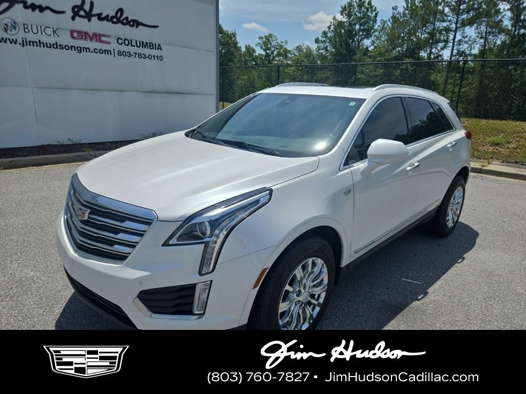 Used 2017 Cadillac XT5 Luxury w/ Driver Awareness Package