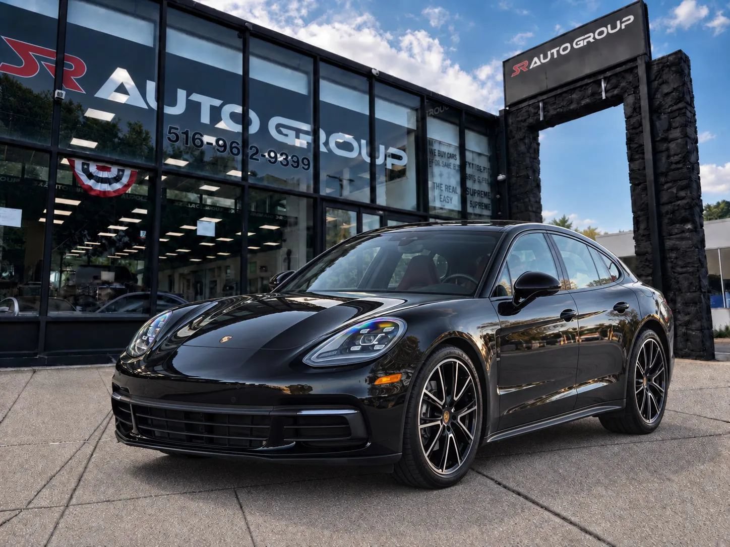 Used 2019 Porsche Panamera 4