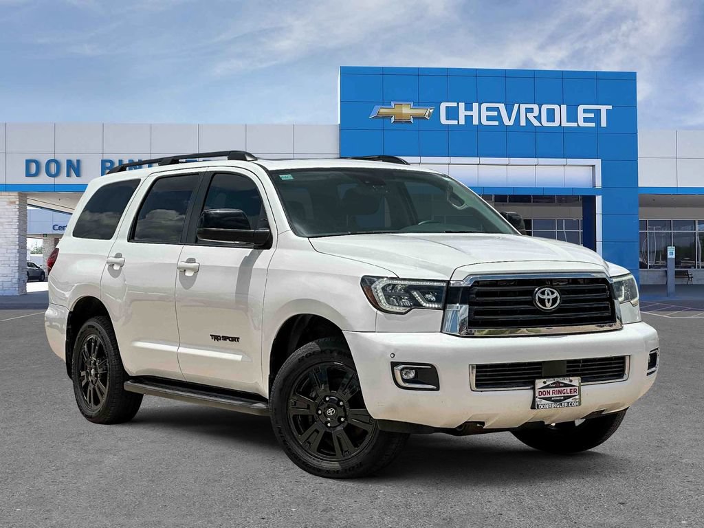 Used 2019 Toyota Sequoia TRD Sport w/ TRD Sport Premium Package
