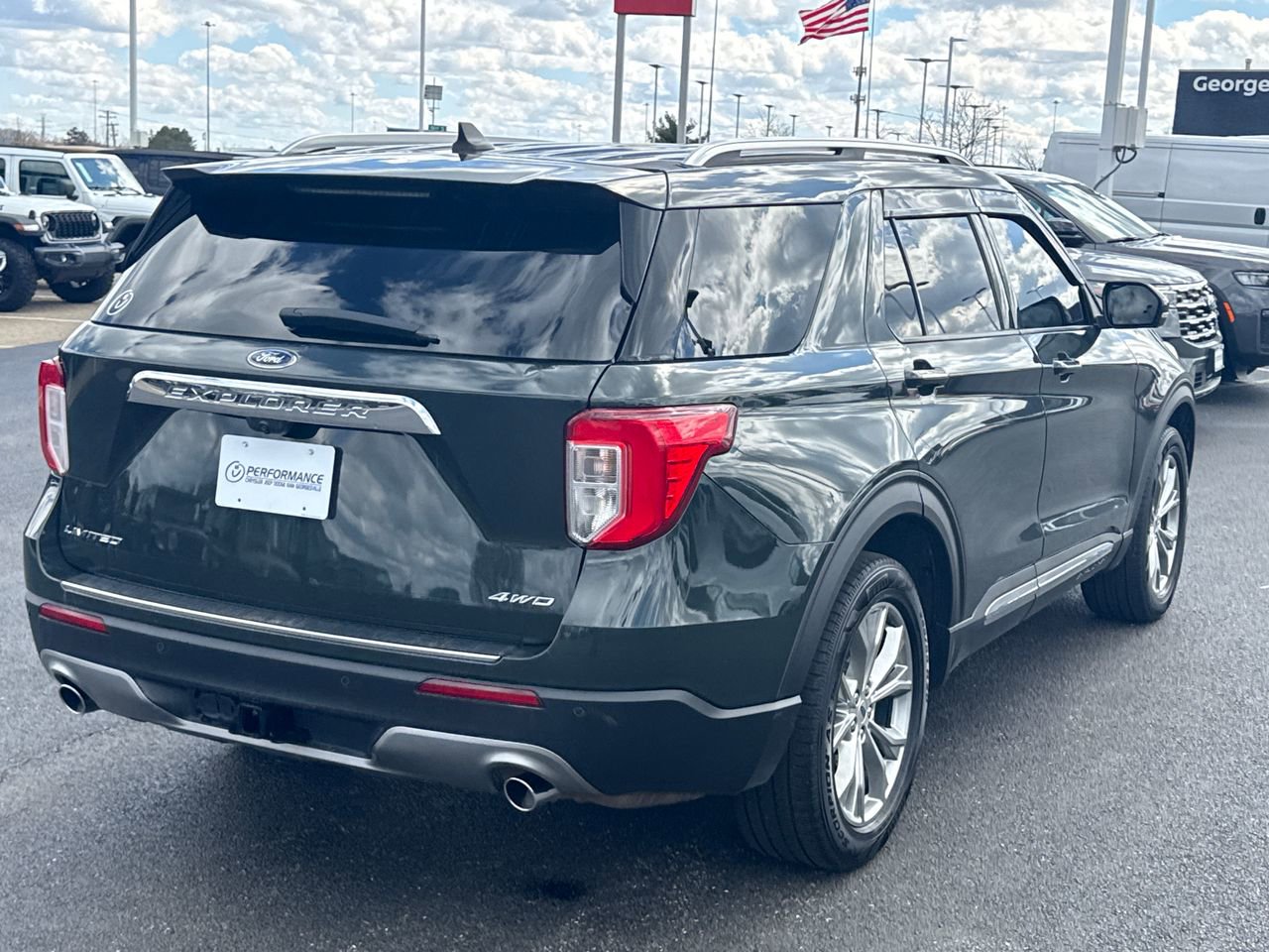 2022 Ford Explorer Limited