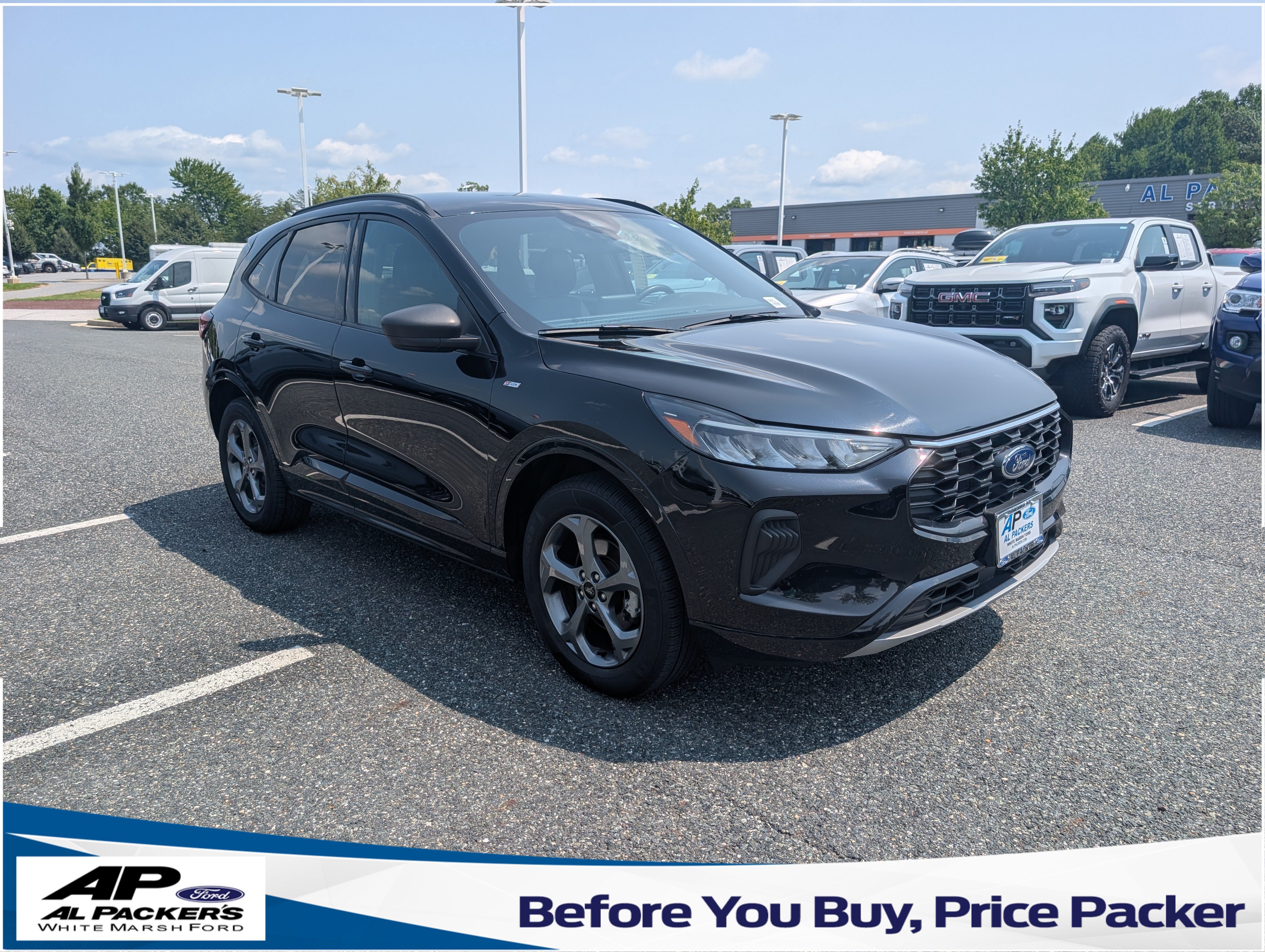 Used 2024 Ford Escape ST-Line