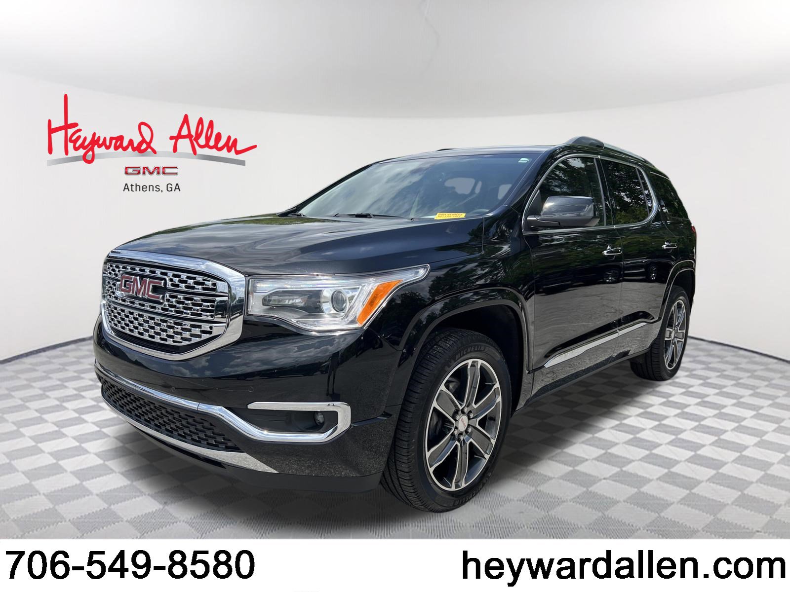 Used 2019 GMC Acadia Denali