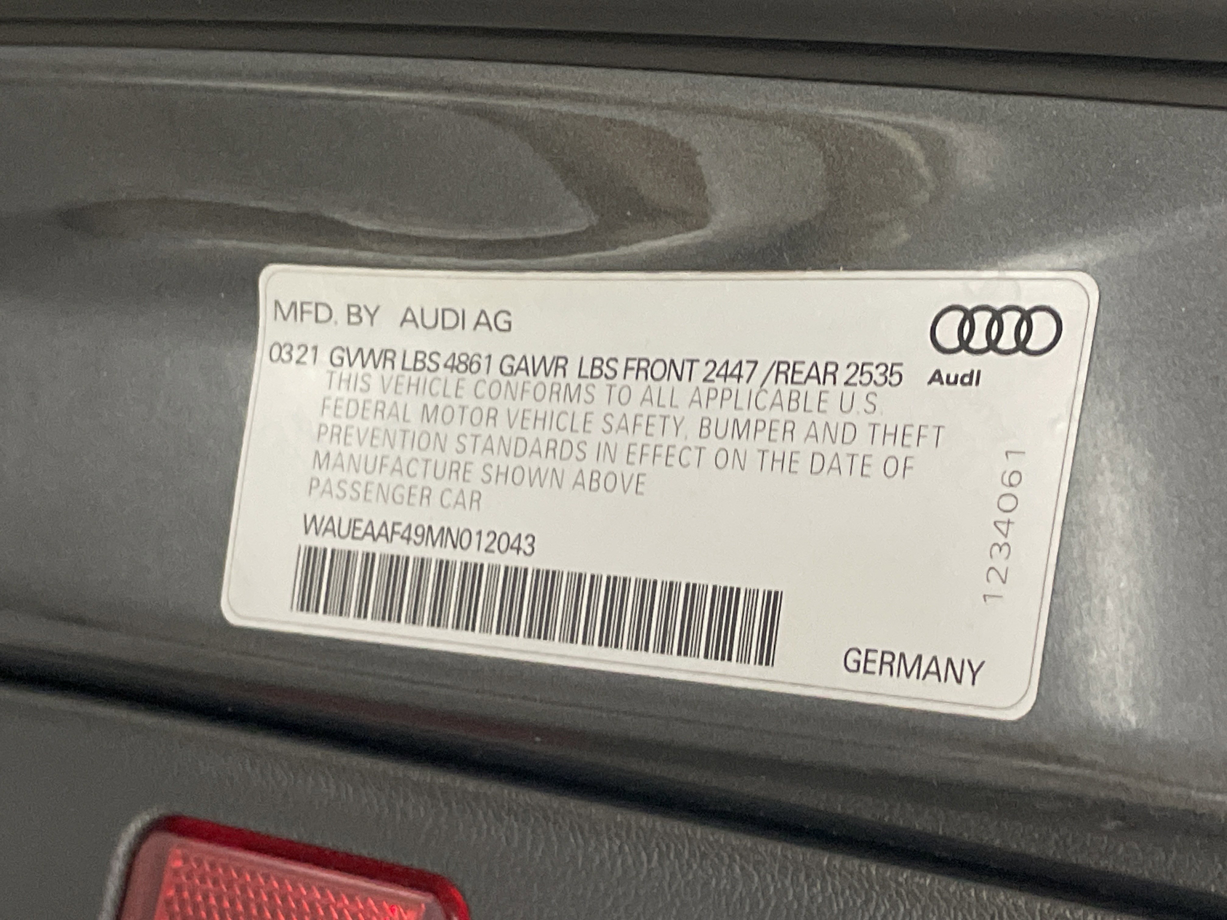 2021 Audi A4 2.0T Premium Plus
