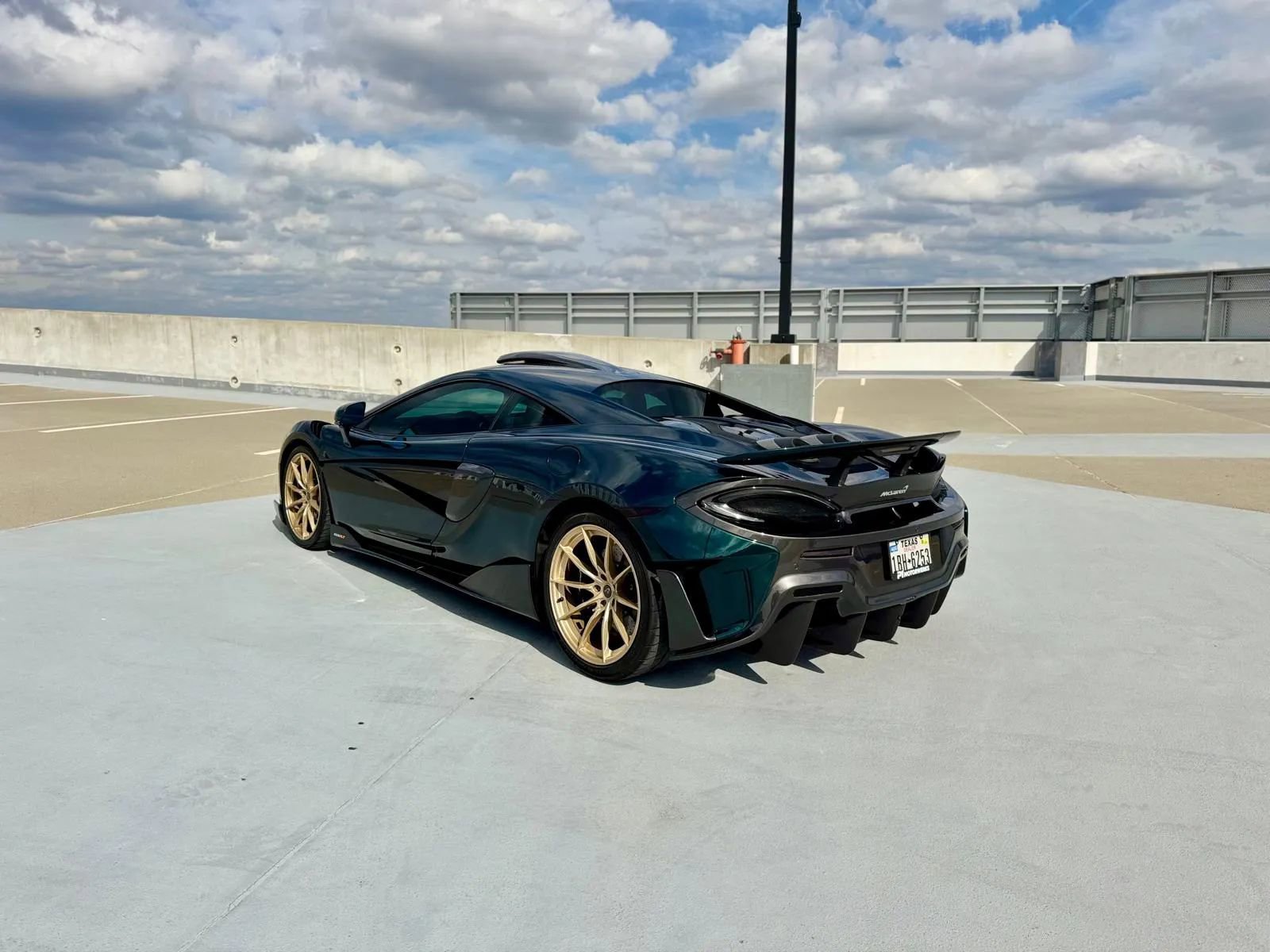 Used 2019 McLaren 600LT 4