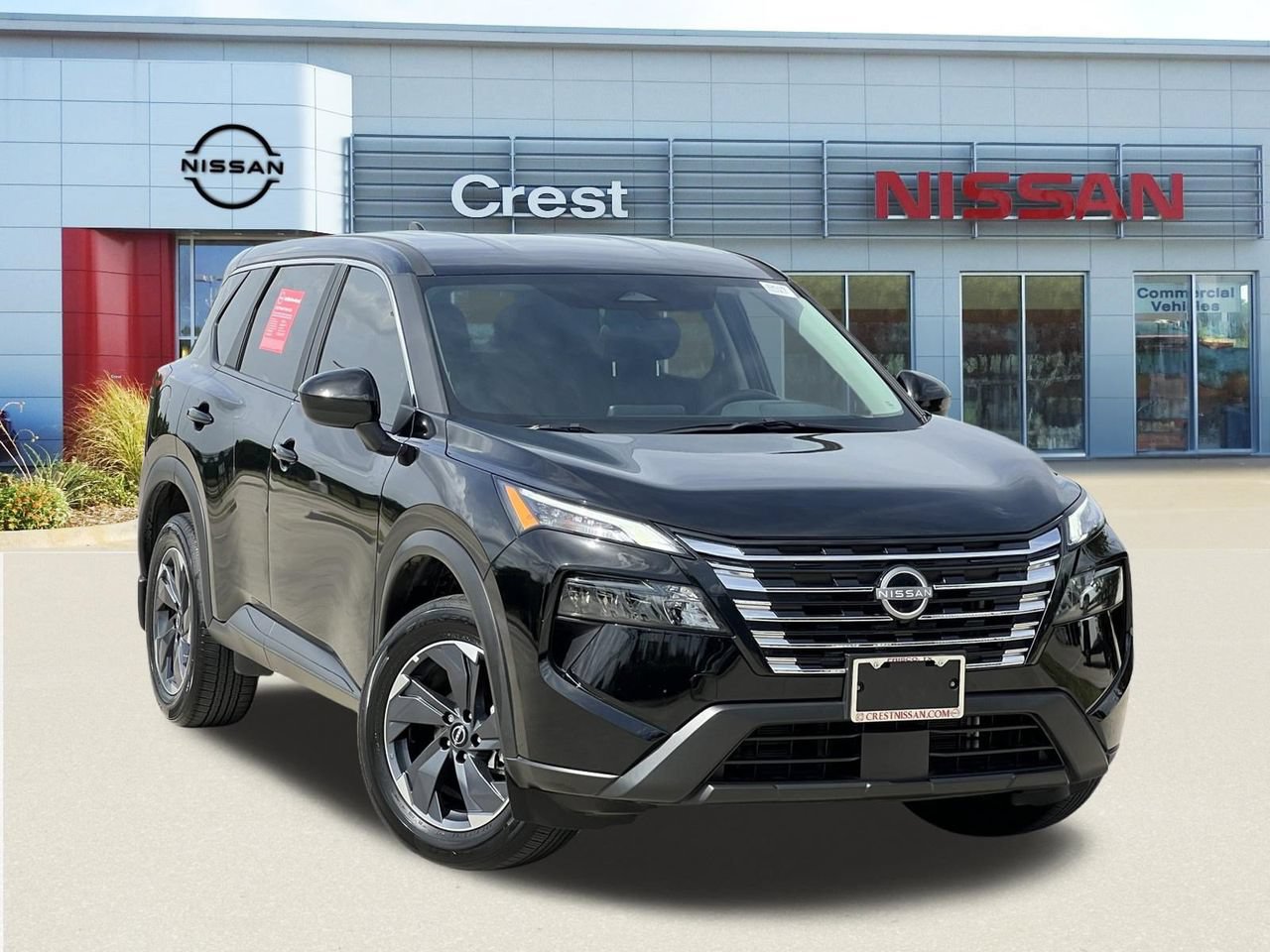 Certified 2025 Nissan Rogue SV
