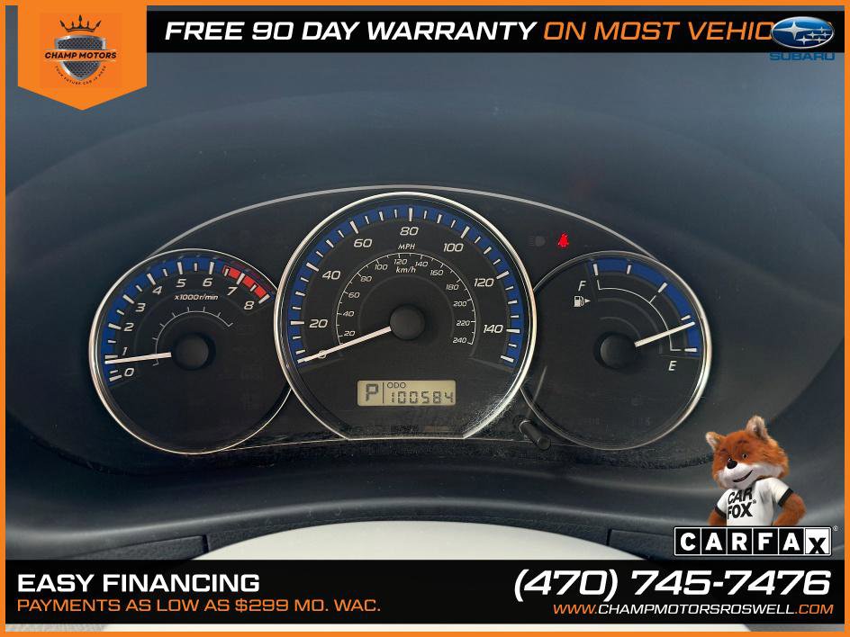 2012 Subaru Forester 2.5X Premium