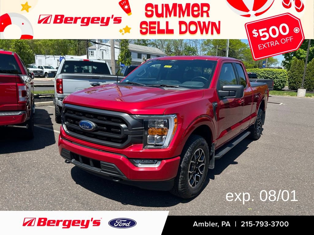 Certified 2022 Ford F150 XLT w/ Equipment Group 302A High