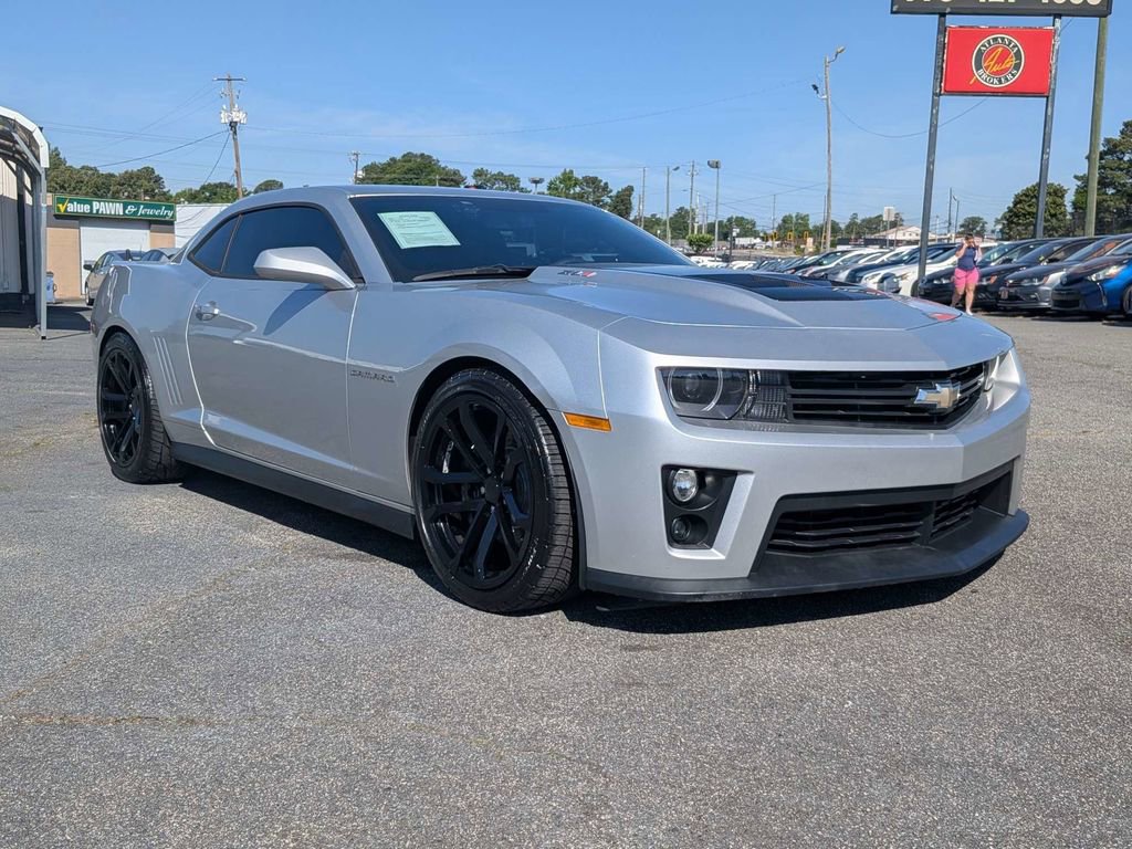 2013 Chevrolet Camaro ZL1