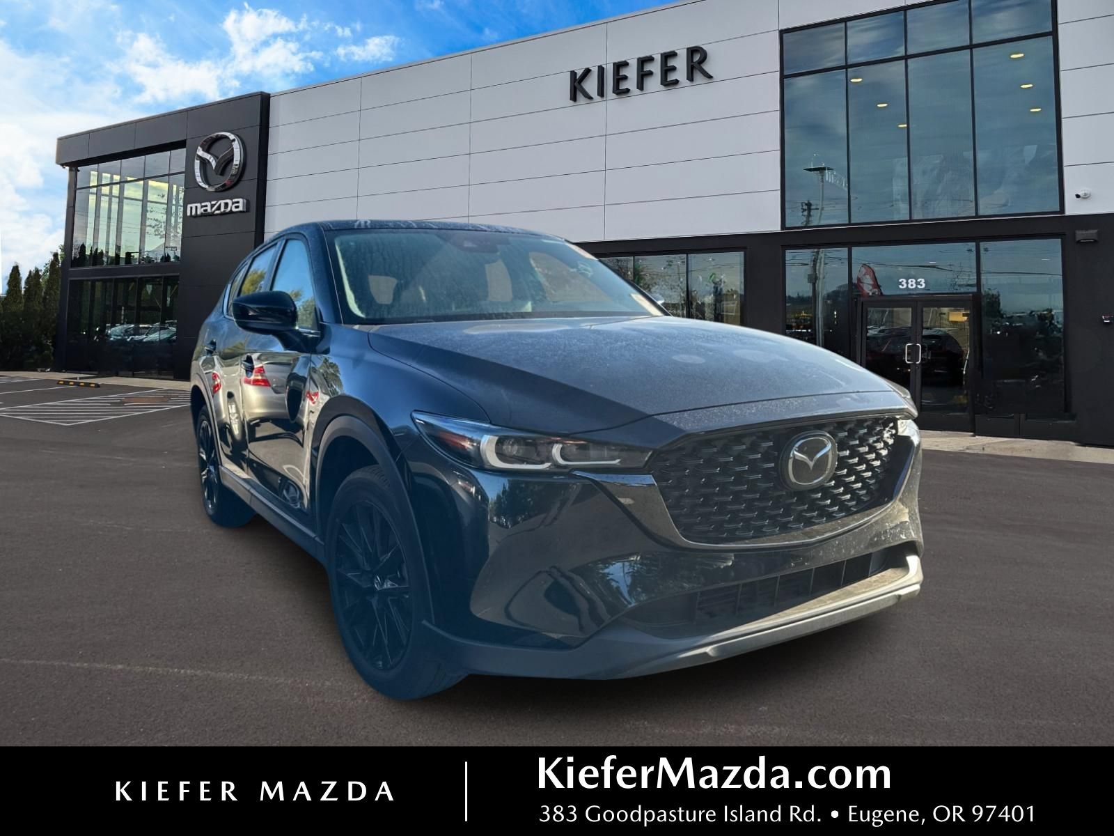 Used 2025 MAZDA CX-5 Carbon Edition