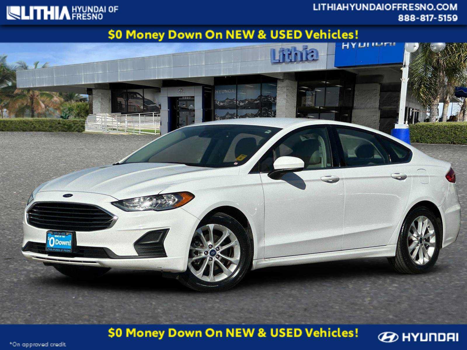 Used 2019 Ford Fusion SE