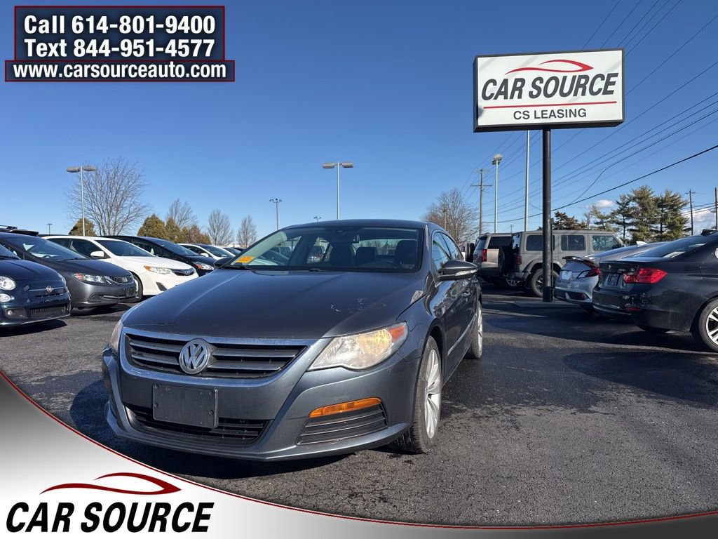 2011 Volkswagen CC Sport