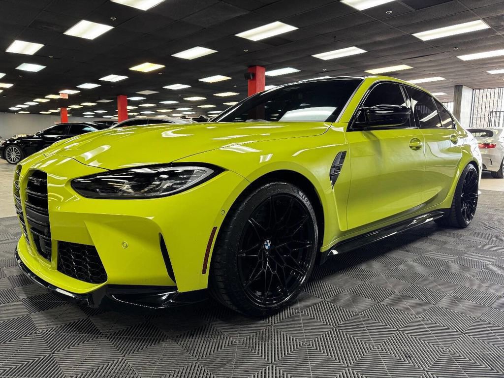 2022 BMW M3 Competition