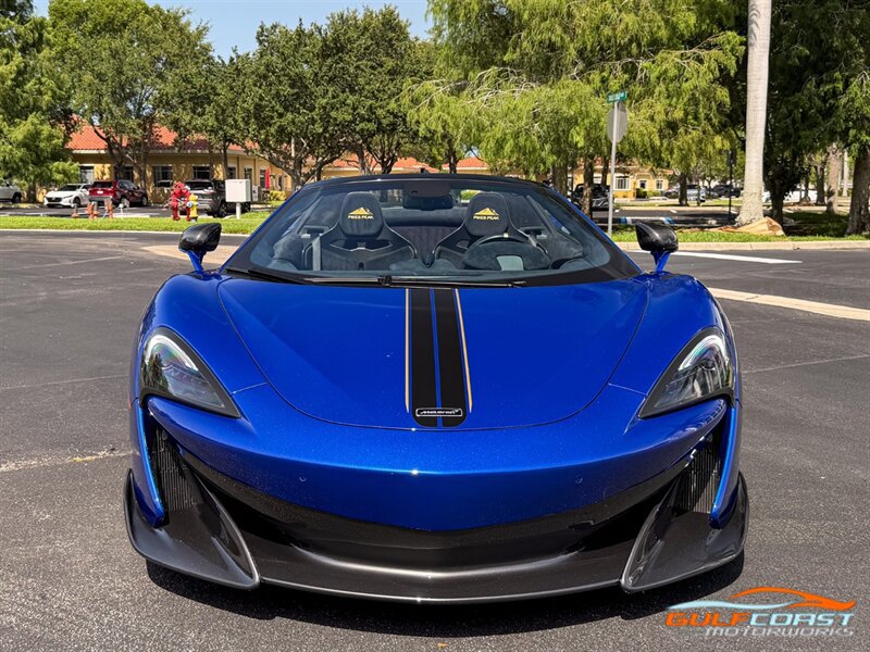 Used 2020 McLaren 600LT Spider photo 7