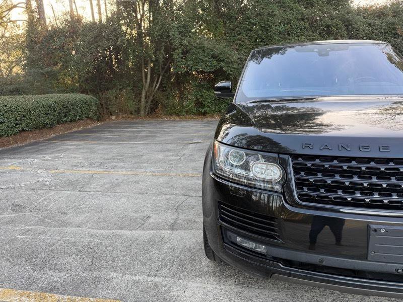 2017 Land Rover Range Rover Long Wheelbase Supercharged