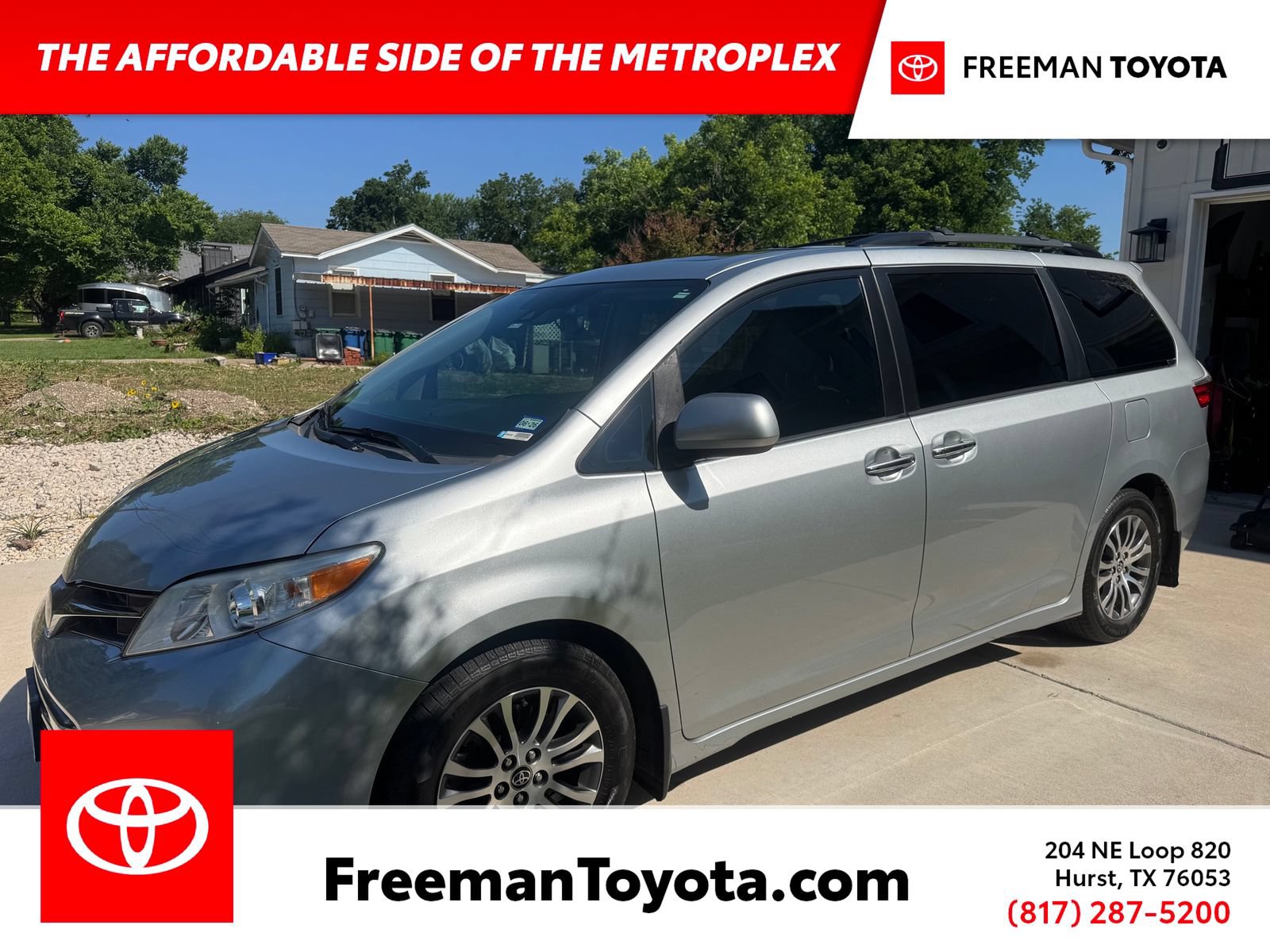 Used 2020 Toyota Sienna XLE