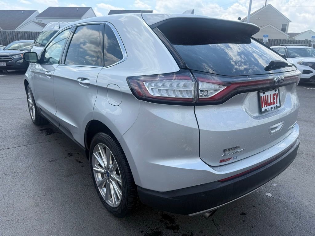 2017 Ford Edge Titanium