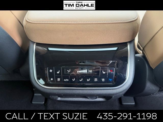 2025 INFINITI Qx80 Sensory