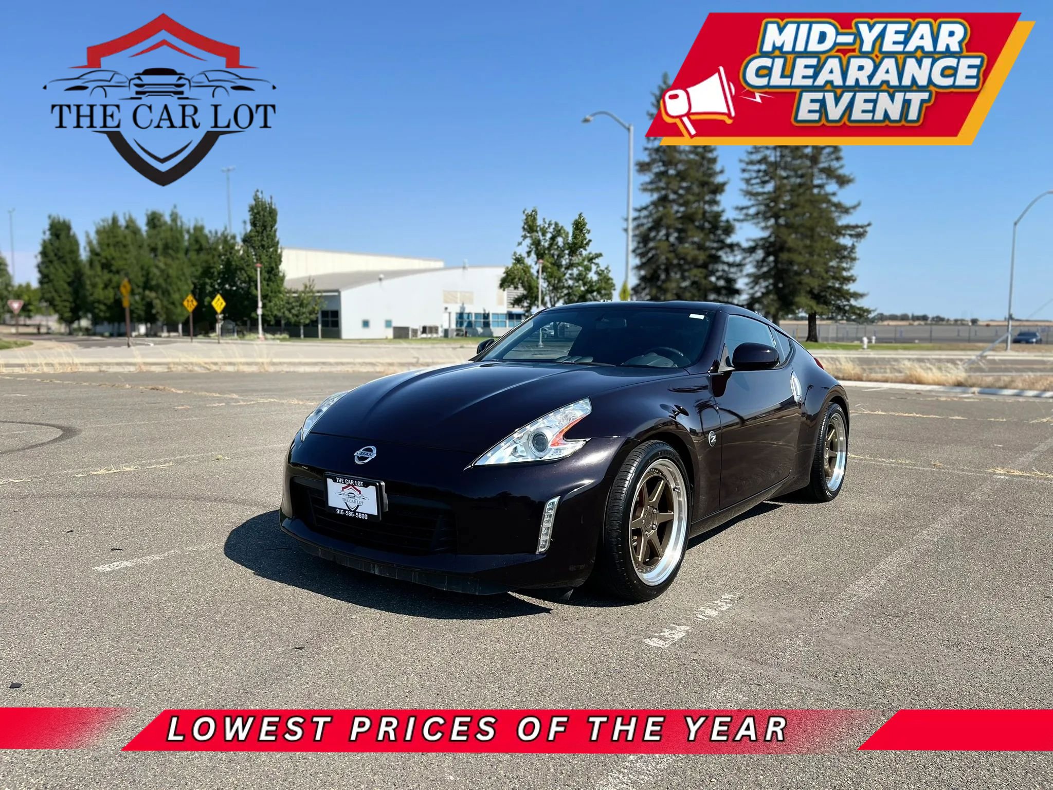 Used 2014 Nissan 370Z Coupe w/ Sport Package
