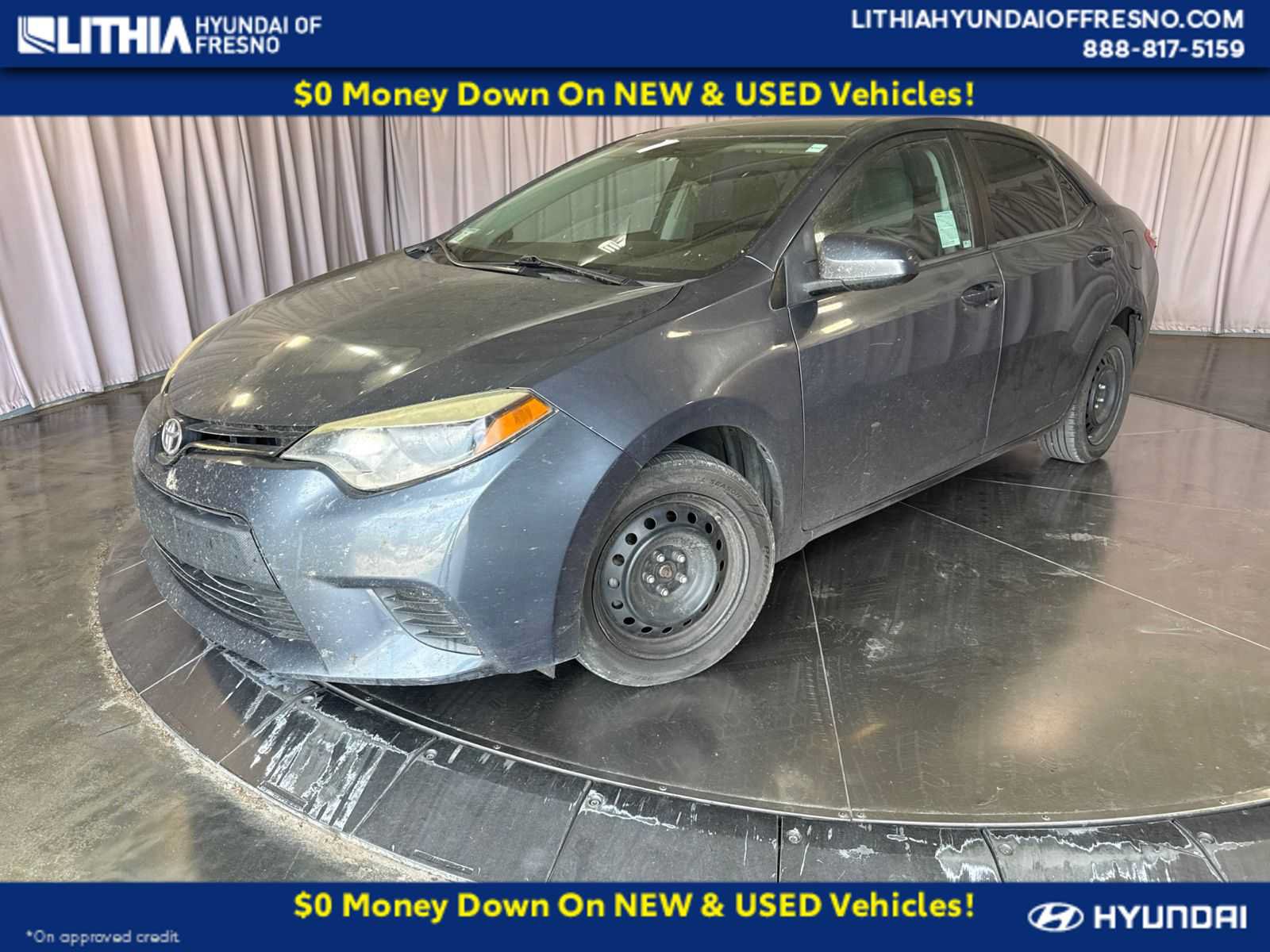 Used 2014 Toyota Corolla LE