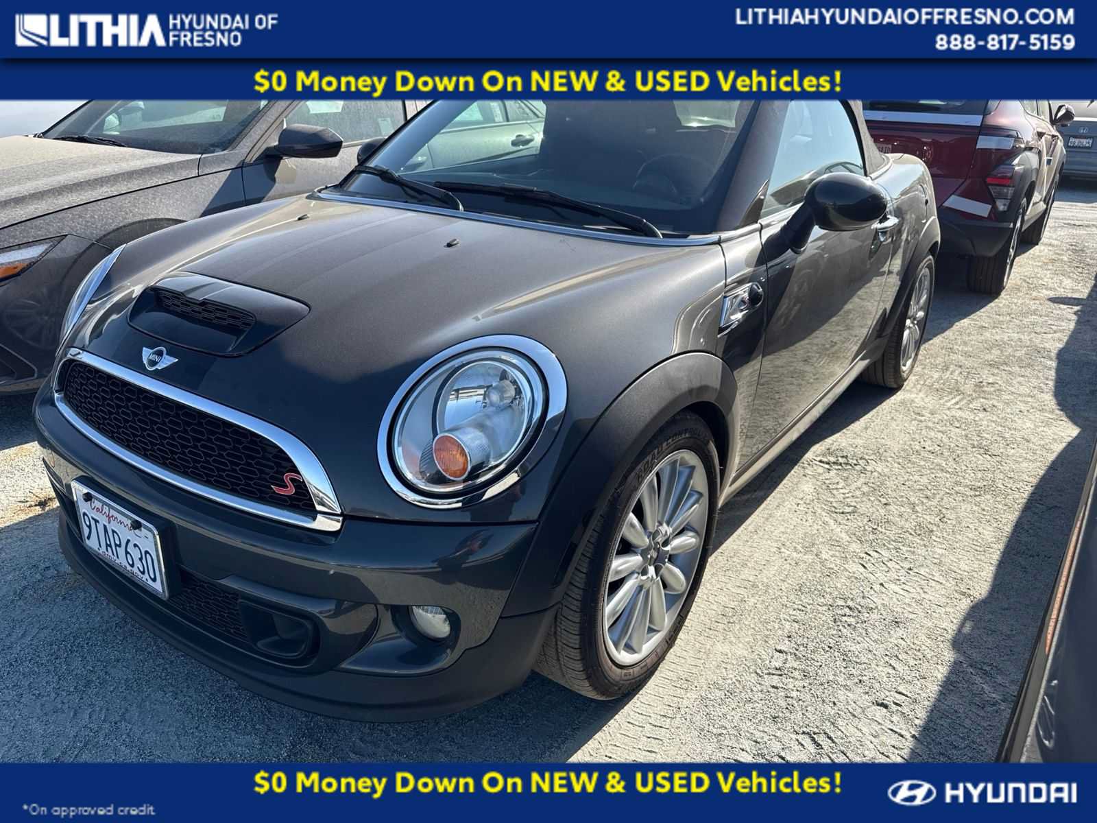 Used 2013 MINI Cooper Roadster S