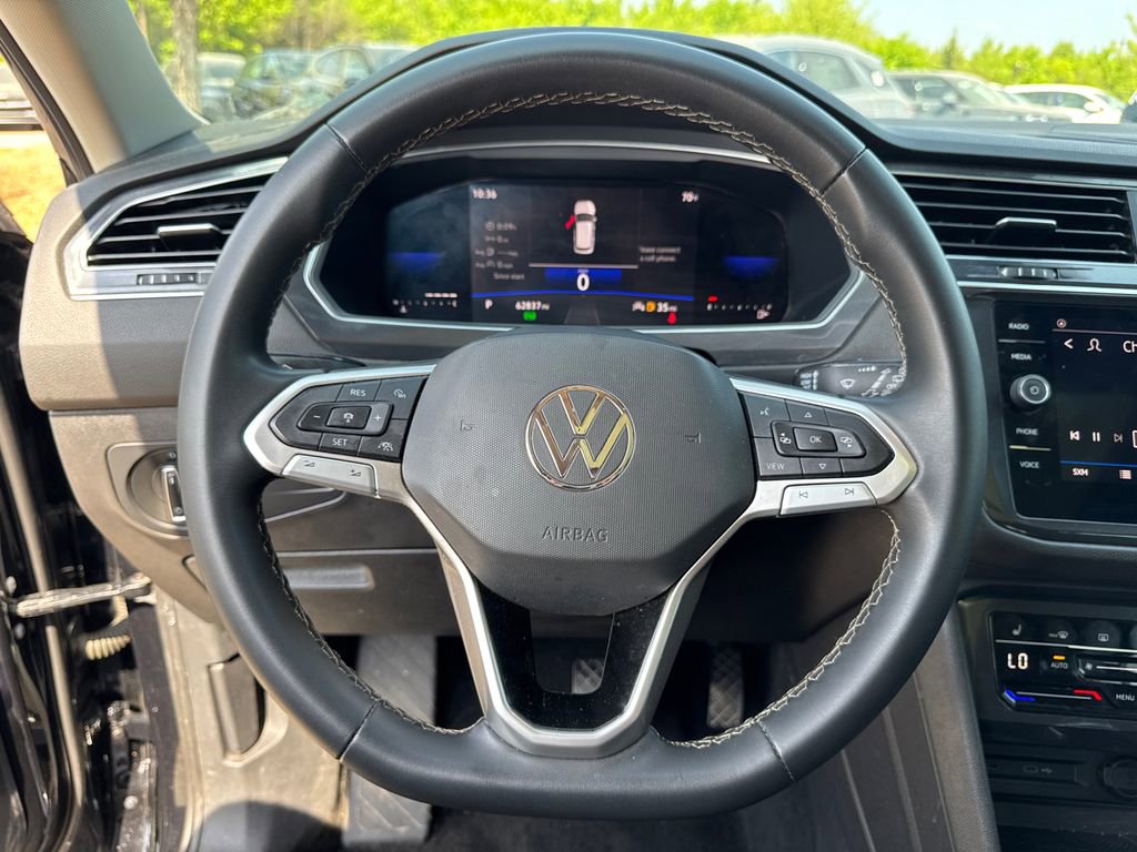 2023 Volkswagen Tiguan SE