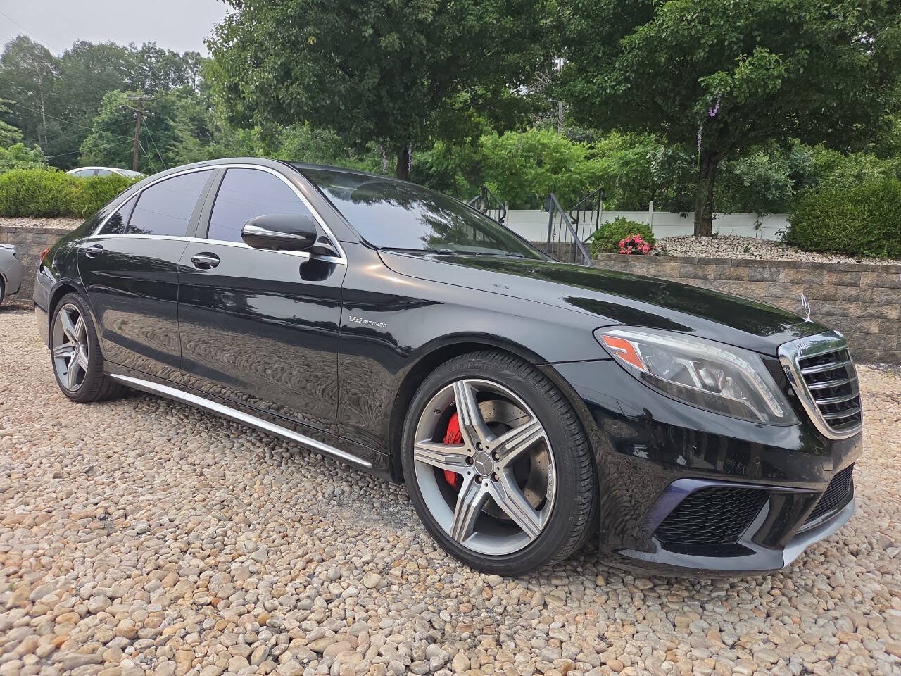 Used 2016 Mercedes-Benz S 63 AMG 4MATIC Sedan