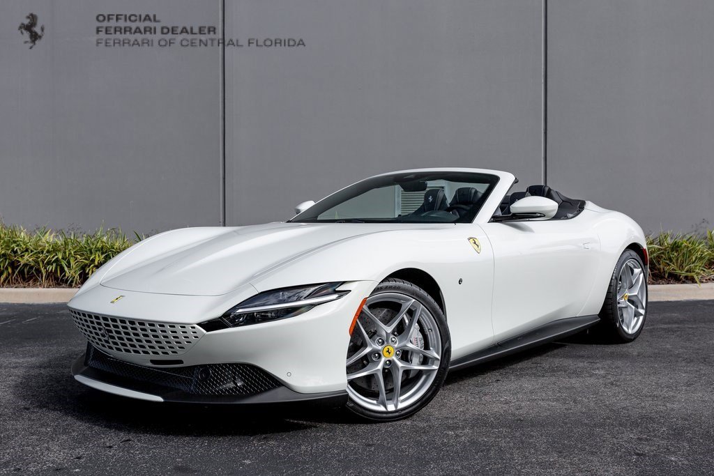 Used 2024 Ferrari Roma Spider