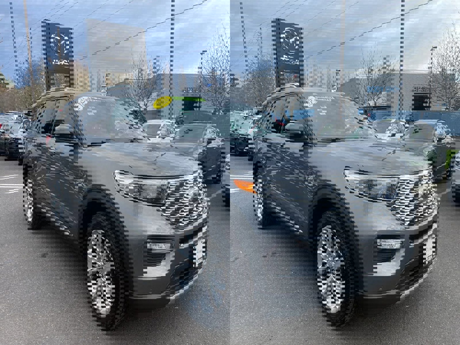 2021 Ford Explorer Platinum