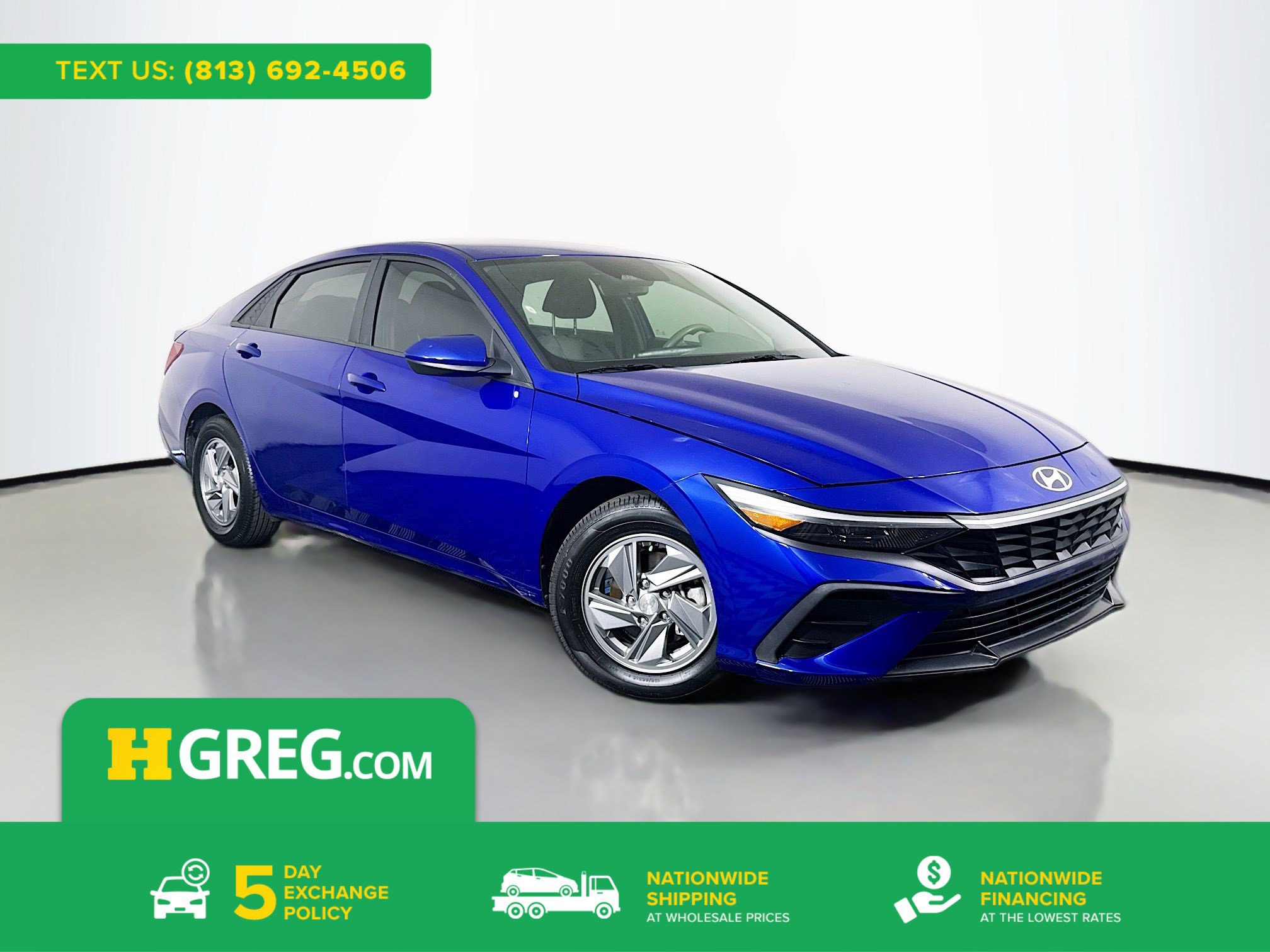 2024 Hyundai Elantra SE IVT