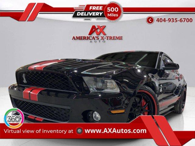 Used 2012 Ford Mustang Shelby GT500 w/ SVT Performance Pkg