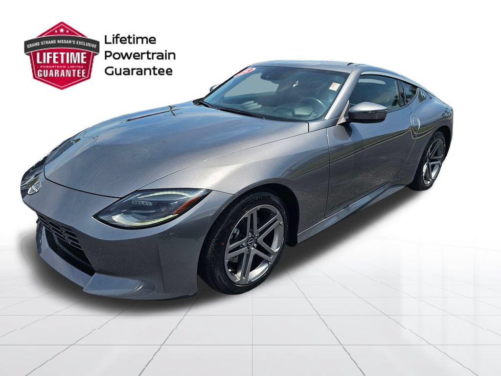 Certified 2025 Nissan Z Sport w/ Floor Mat Package